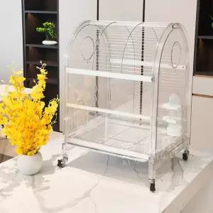 대형 앵무새 새장 놀이터 스테인리스 이동장 새집 소동물