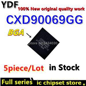(1개)100% 새 제품 PS5용 CXD90069GG BGA  칩셋