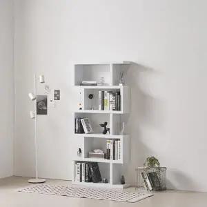 [하프클럽/셀러허브]제이가구 브란스모듈 800 디자인 소형 5단 책장