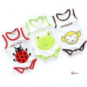 3가지 캐릭터 3종세트 바디수트cde963