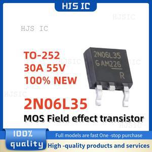 10개/몫 100% 새 제품 2N06L35 IPD26N06S2L-35 TO-252 55V 30A 최고  트랜지스터