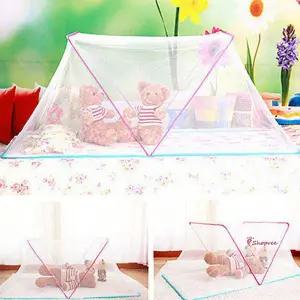 폴딩 접이식 방충망 유아모기장 아기 침대모기장xyz465