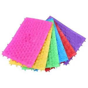 발건강 마사지 지압매트 지압 발판 욕실 화장실 매트 VyI1+2JvR