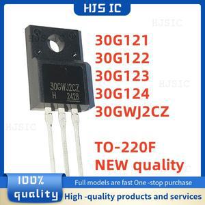 10PCS  100%GT30G121 30GWJ2CZ TO-220F 30A 전자 제품