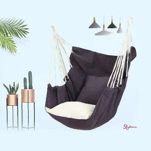 그네의자 해먹 흔들의자 캠핑fgh512