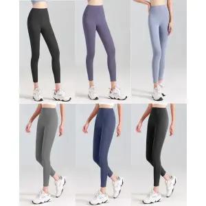 얇고 따뜻한 디페즈 기모 요가 필라테스 헬스 레깅스 HsD5+7lEq