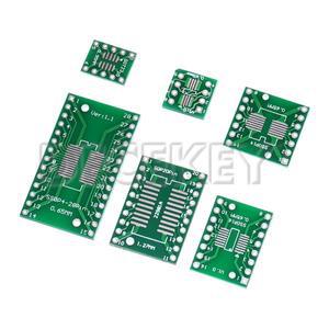 PCB 키트 SOP8 SSOP10 SOP14 20 24 28 56-DIP/SMD-DIP IC 어댑터 소켓 SOIC TSSOP 보드 0.65mm 1.27mm