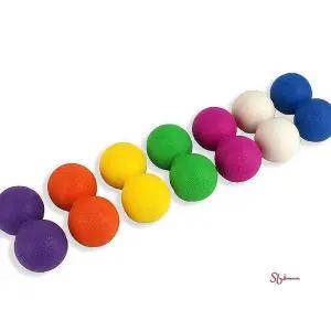 마사지 안마볼 라크로스볼 더블 지압볼 볼더블cde634