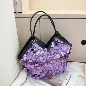 스파이더맨 여친 캐주얼 오피스룩 슬림핏 숄더 빅 스팽글 대용량 OPH5