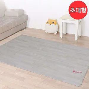 유아매트 디자인홈매트 놀이 단면 초대형 화이트우드yza268