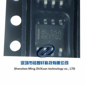 PMIC 전력 관리 IC MC78L15ACDR2G 실크 스크린 마킹 8L15A SOP8 15V 100mA 포지티브 선형 레귤레이터 5개