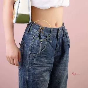 바지 옷 허리 셀프 조절 치마 줄이기 수선 리폼 옷수선jkl078