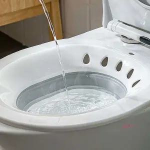 잔솔 대야 임산부 가정용 치질 의자 변기 좌욕기rst099