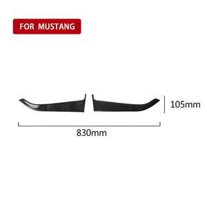 15 23형 포드 머스탱 카본 트림 개조 전 도어 패널 트림에 적용