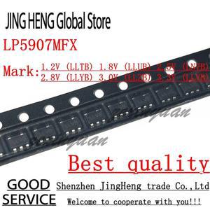 LP5907MFX-3.3 LP5907 LLVB IC REG LDO 1.2V LLLUB 2.5V LN7B 3.0V 0.25A SOT23-5 10개