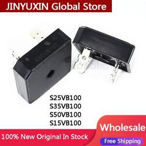 2pcs S15VB100 15A 25A 35A 50A 1000V 브리지 다이오드