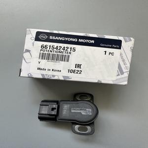 쌍용 코란도 렉스턴 무쏘 스포츠용 호환 스로틀 포지션 센서 6615424215