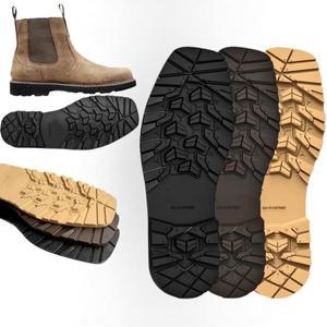 2개입 고무 신발 밑창 절단 가능 미끄럼 방지 스티커 전체 보호 스니커 작업화 수리 재료