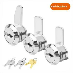 금전 등록기 금고 서랍 잠금장치 POS 우편함