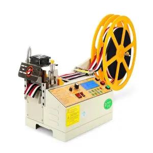 자동 컴퓨터 리본 커터 찍찍이 절단기 끈 지퍼 테이프