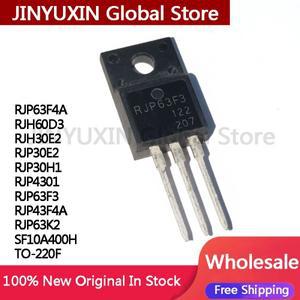 TO-220F IC 칩   RJP63F4A RJH60D3 RJH30E2 RJP30H1 RJP63K2 SF10A400H 5개