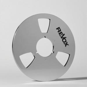 10인치 x ¼인치 알루미늄 블랙 빈 테이프 릴 릴 투 레코더용 스튜더 리복스/TEAC/BASF/테크닉스용