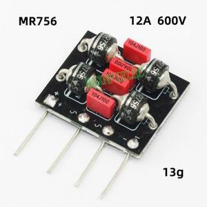 MR756 고속 복구 정류기 브리지 스택 오디오 증폭기 용 12A 600V 1000V DIY