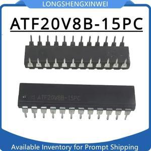 1PCS  ATF20V8B-15PC DIP-24 마이크로컨트롤러 칩 보유 원본