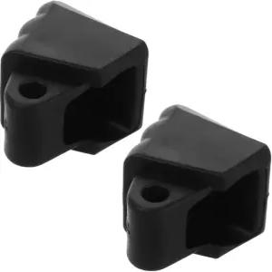 마일스틴 2pcs 롤러 스케이트 브레이크 블록 패드 인라인 미끄럼 방지 액세서리 교체