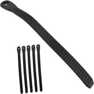 WHAMVOX 6pcs 롤러 스케이팅 버클 벨트 스노보드 발가락 사다리 스트랩 인라인 스케이트 교체 쉽게 설치