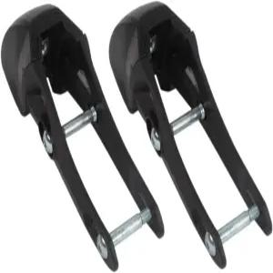 호환 및 스쿠터를 위한 밀리스텐 2pcs 롤러 스케이트 브레이크 키트 유니버설 인라인 스토퍼 튼튼한 고무