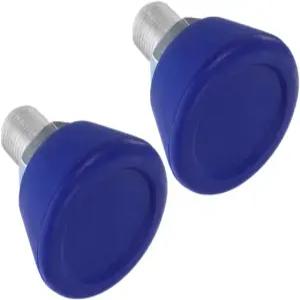 스케이트와 호환되는 신뢰할 수 있는 제동을 위한 마일스틴 2pcs 롤러 브레이크 패드 교체용 토 스토퍼