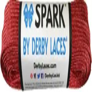 더비 신발 스케이트 부츠 롤러 하키 스 위한 레드 스파크 신발끈 묶다