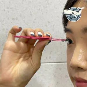 편한 와이드형 속눈썹 집게 트위저 가벼운