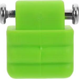 프리줌 롤러 스케이트 토 나사로 교체용 브레이크 블록 스톱 인라인 그린 퓨 프론트 플러그 안전한