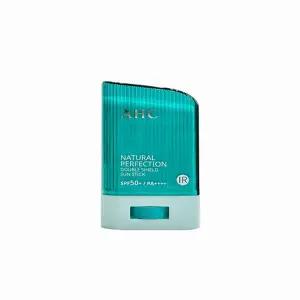 [NS홈쇼핑]AHC 내추럴 퍼펙션 더블 쉴드 선스틱 (초록색) 14g (SPF50+)[35843707]