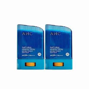 [NS홈쇼핑]AHC 내추럴 퍼펙션 더블 쉴드 선스틱 (파랑색) 14g (SPF50+)(1+1)..[35843708]