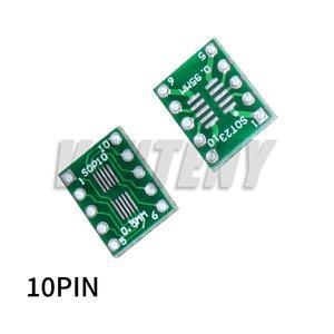 PCB 키트 SOP8 SSOP10 SOP14 20 24 28 56-DIP/SMD-DIP IC 어댑터 소켓 SOIC TSSOP 보드 0.65mm 1.27mm