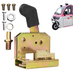 지게차/트랙터 문 핸들 잠금 장치 세트 로더 금속 하드웨어 교체용 안전