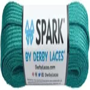 더비 레이스 청록색 스파크 신발끈은 스케이트 부츠 롤러 하키 스