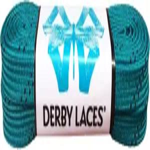 더비 레이스 72인치 왁스 스케이트 롤러 하키 스 부츠용 청록색