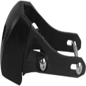 인라인 스케이트용 UPKOCH 2Pcs 교체 브레이크 패드 블록 블랙 롤러 스토퍼 부품