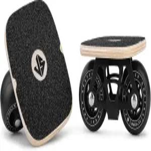 프리스케이팅 휴대용 롤러 로드 드트 스케이트 플레이트 메이플 데크 미끄럼 방지 보드 스플릿