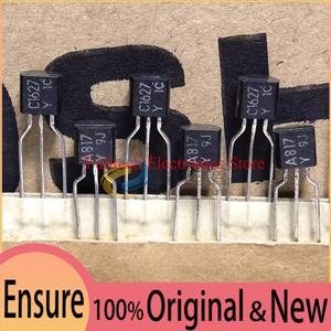 5쌍 2SA817 2SC1627 Y 기어 TO-92 100% 새 제품 및  트랜지스터