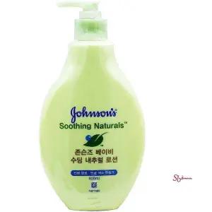 존슨즈 내추럴 400ml 수딩 로션 베이비tuv230