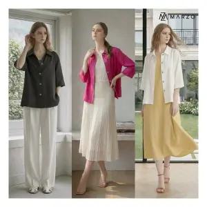 마르조 26SS 인견셔켓 3종 1210598