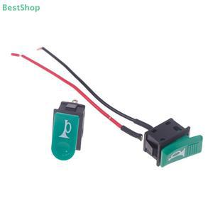 호환상품 5Pcs 스위치 자동차 버튼 전자 자전거 바이크 오토바이 범용 순간 푸시 로커 플라스틱 2 핀 셀프