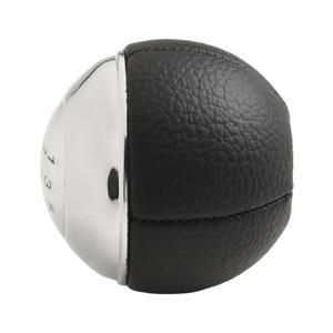 호환상품 5단 손잡이 수동 시프트 색상 실버 플라스틱 모조 가죽 질감  미적 디자인