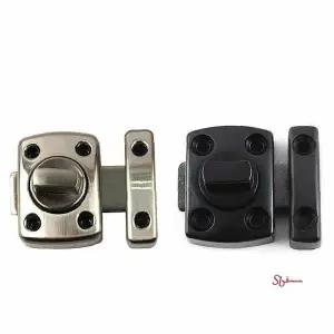 여닫이용 잠금장치 안전 사각 보조 잠금키 미니 열쇠형cde671