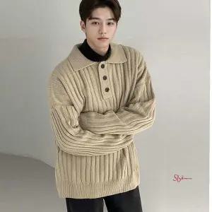 트렌디 카라티 편안한 오버핏 스타일nop159